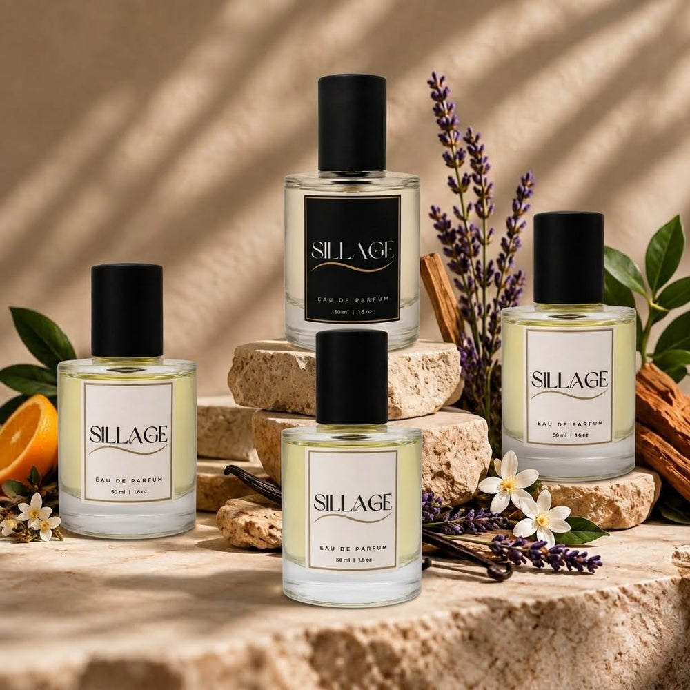 Experiencia Sillage: elegir una fragancia