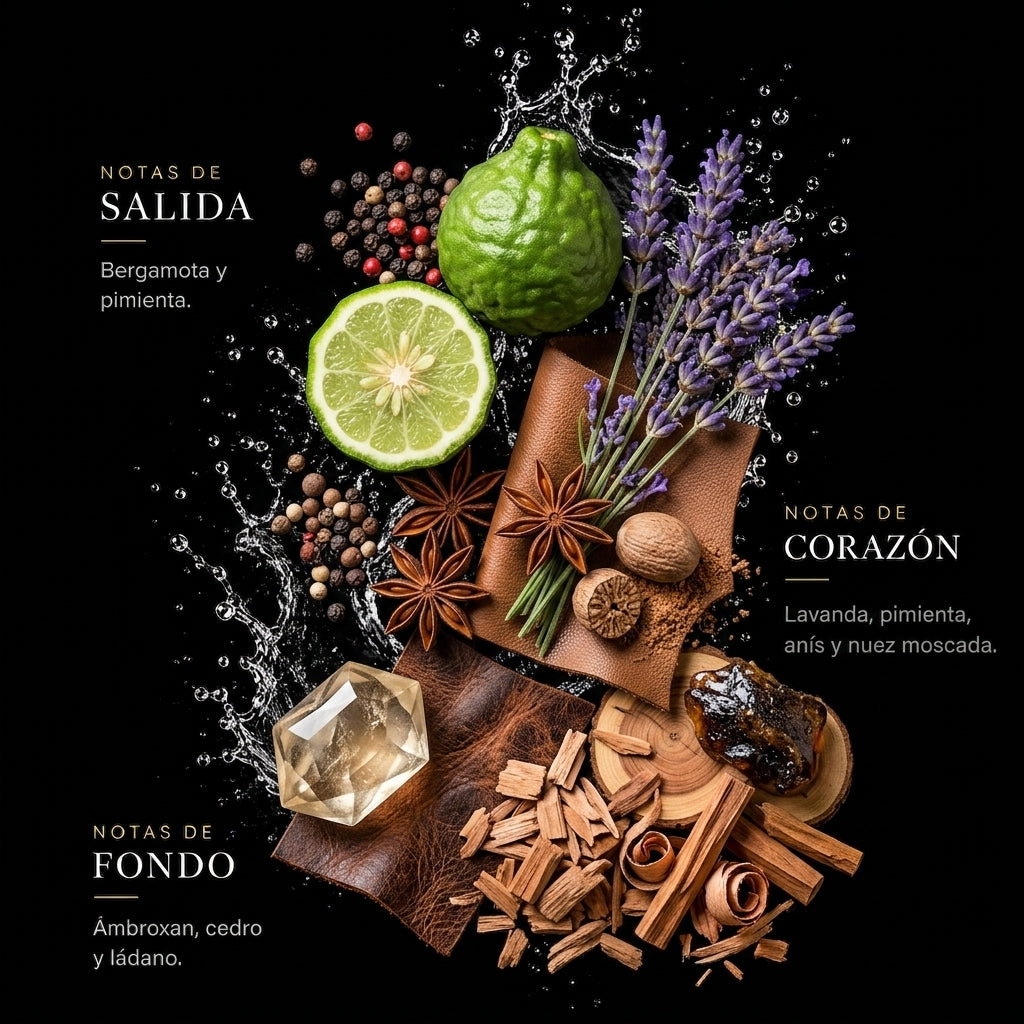 NO.H02 — Inspirado en Sauvage
