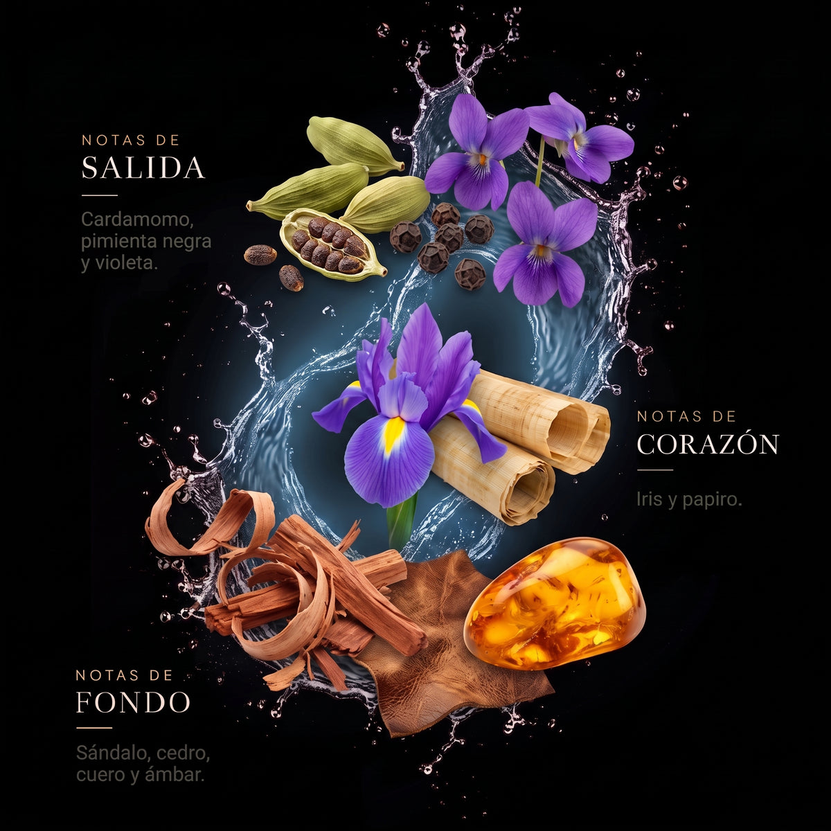 NO.H10 — Inspirado en Santal 33